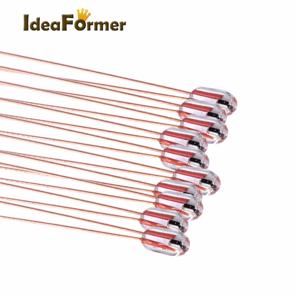 20 pièces 100 K ohm NTC 3950 Thermistances pour 3D Imprimante Reprap Réparer