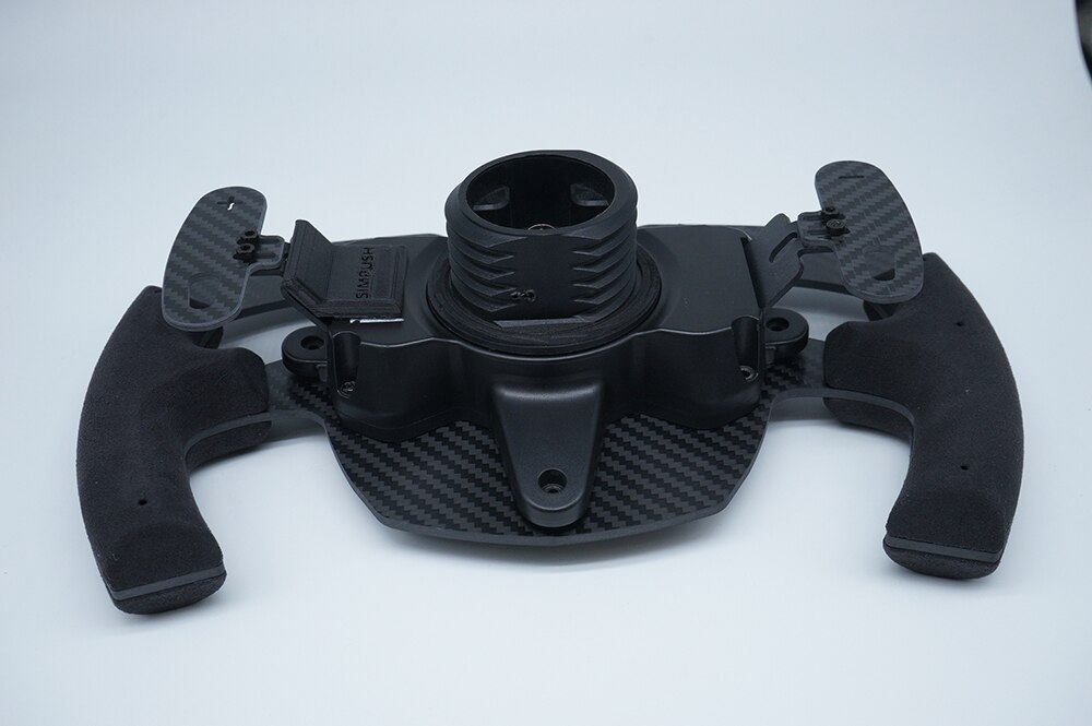 For thrustmaster  t300rs/ gt/gte  t300 599 ts- stk racerbilspill mod ratt karbonfiber paddle shifter adapter