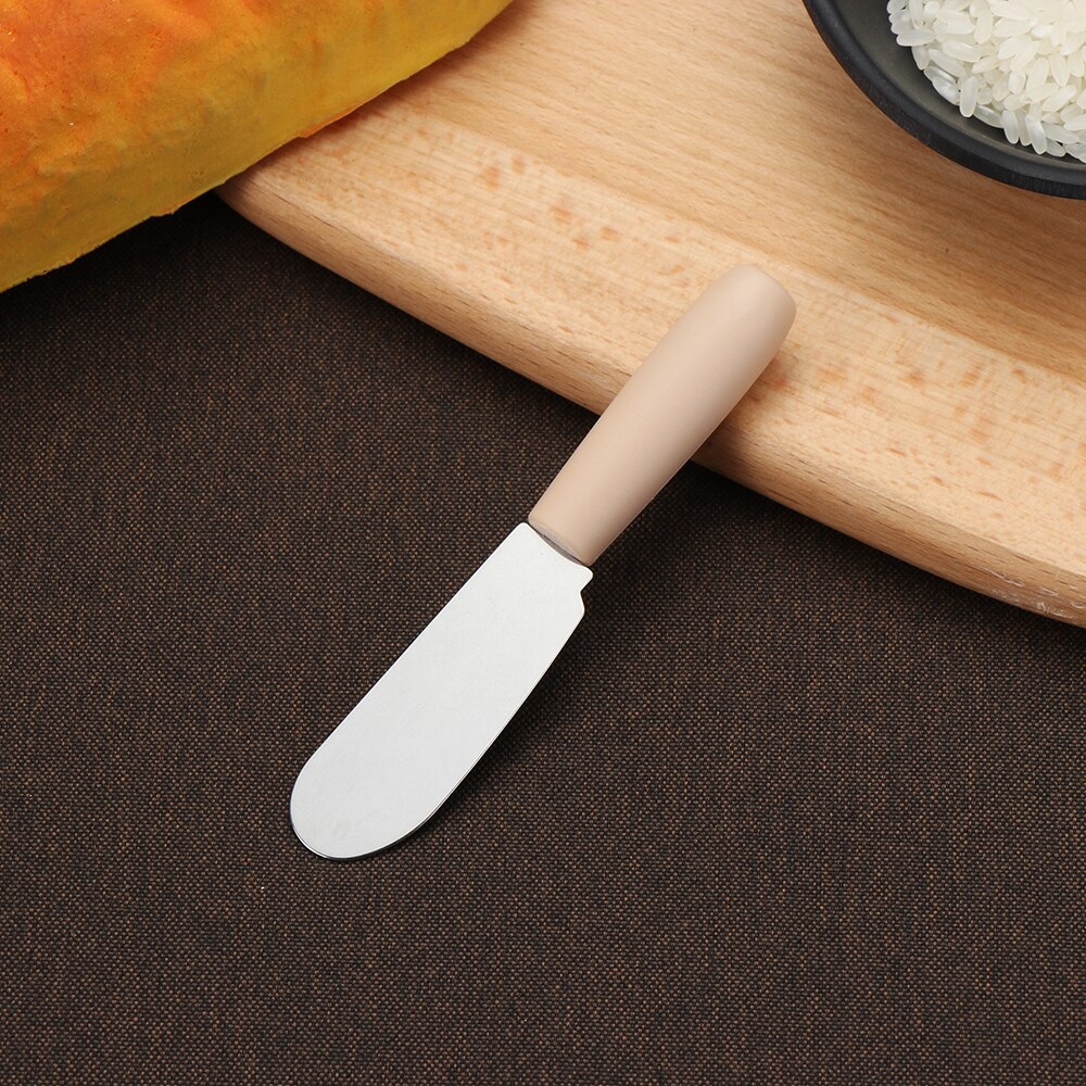 1Pc Mini Stainless Steel Spatula Scraper Knives Breakfast Sandwich Cheese Slicer Spreader Butter