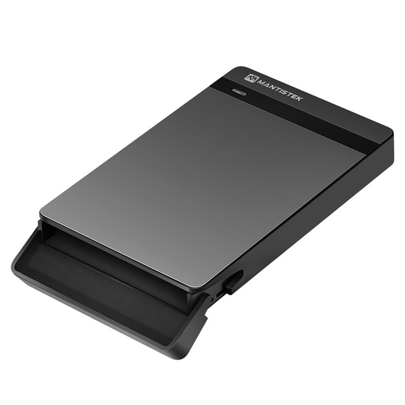 Mantistek merkevare mbox 2.5 hdd kabinett 2.5 sata iii usb 3.0 ssd kabinett eksternt hdd deksel støtte uasp for mac win system