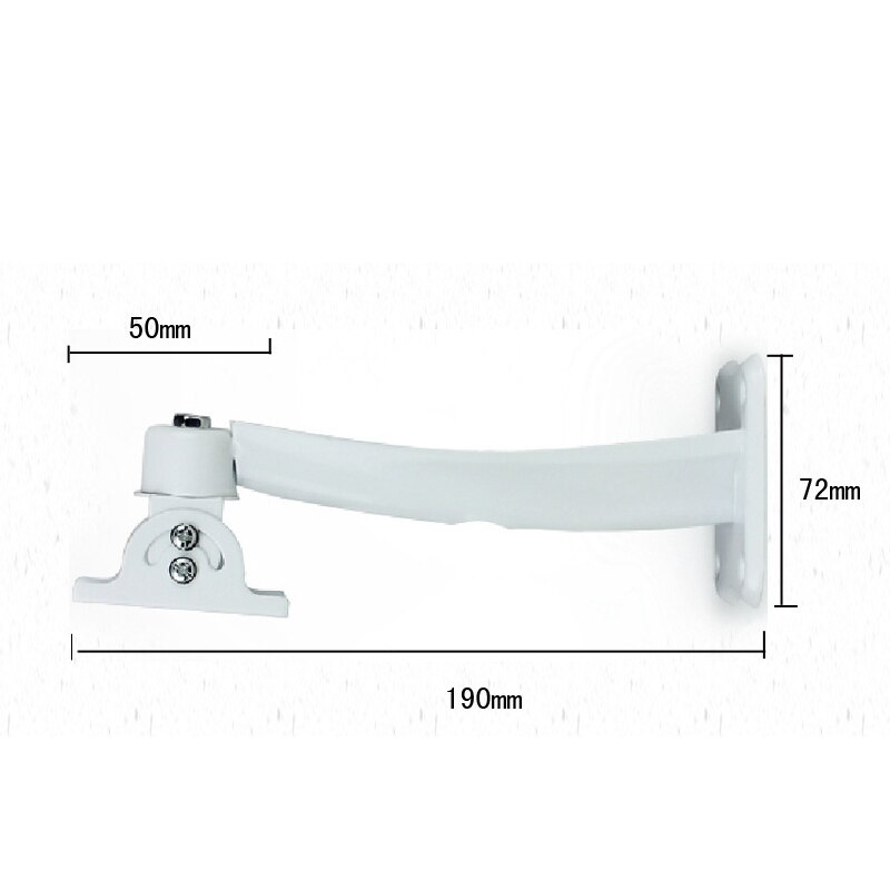 high strength CCTV Camera wifi IP solar panels Security camera Adjustable metal bracket support stand trestle holder
