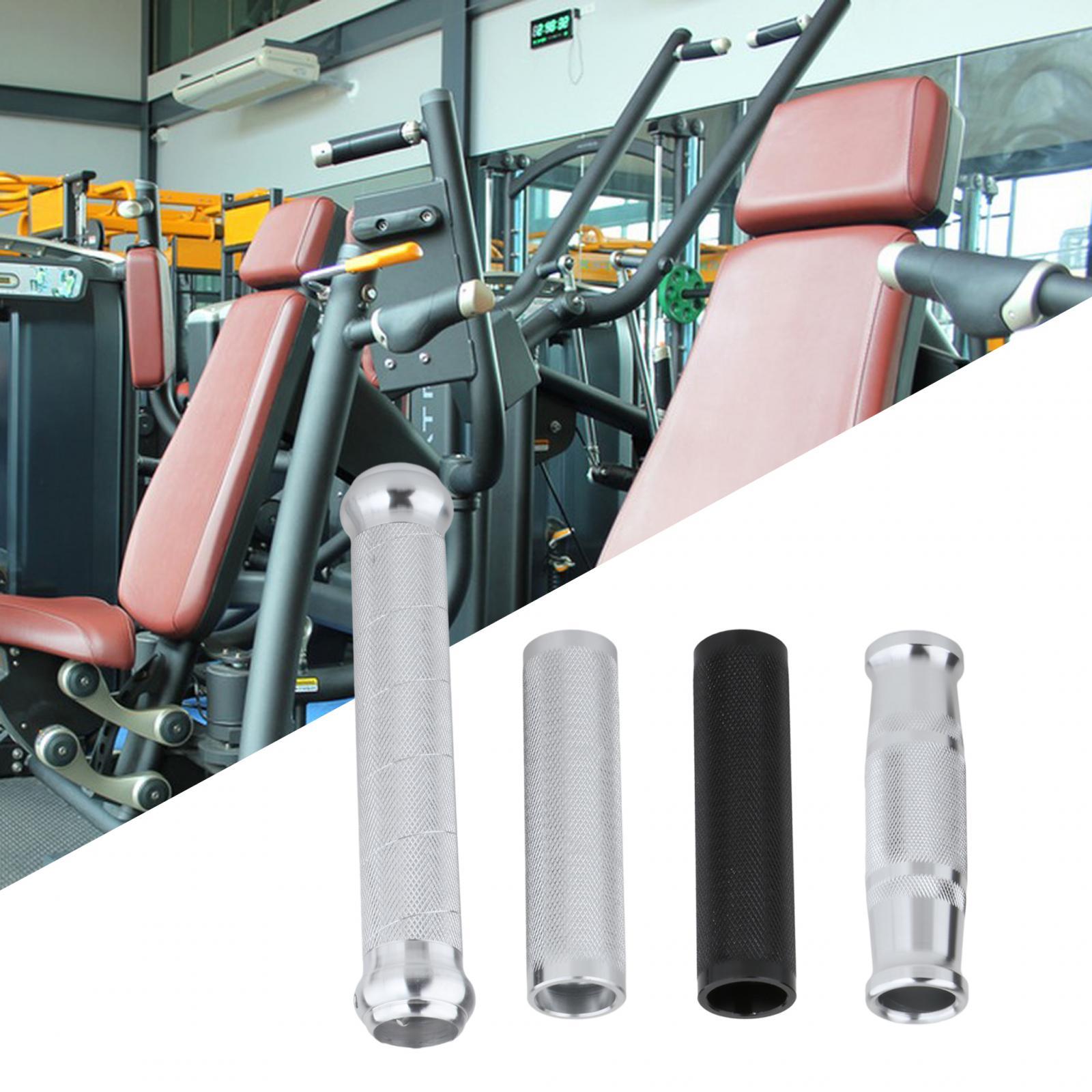 Håndtag til fitnessudstyr i aluminiumslegering, multifunktionelt håndgreb til hjemmegym, træningssport