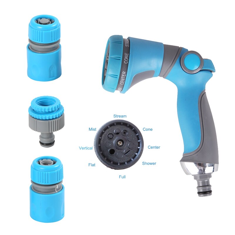 Tuin gazon irrigatiesysteem mist water sproeier slang sproeier kit