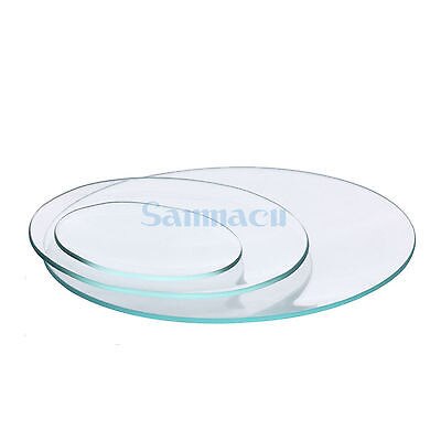 Cubierta de vaso duro en forma de cúpula de vidrio para reloj, suministros de laboratorio, experimento químico, 70mm O.D