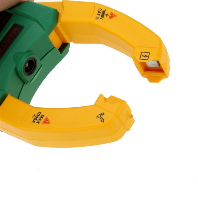 MASTECH MS2015A 1000A AC Current Clamp Meter AC DC Voltage Meter True RMS Digital Multimeter Frequency Capacitance Tester NCV