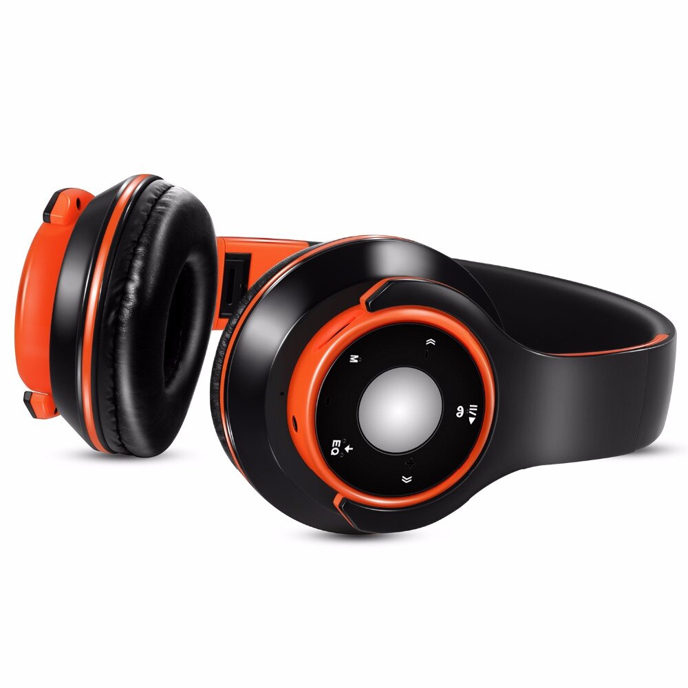 Earphones Bluetooth headphones Stereo headset Wireless earphones BT 5.0 Original Music MP3 and microphone sound