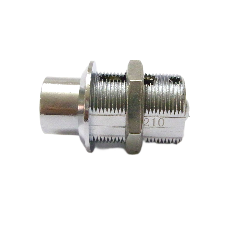 Llave Tubular M19 de bloqueo de cilindro de émbolo, bloqueo de gabinete de archivos de traducción, 7 pines, 5 uds.