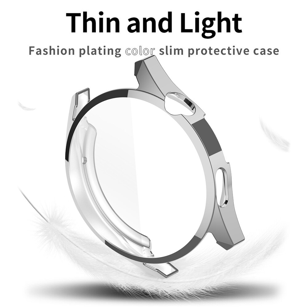Funda de TPU para Huawei Watch GT3 de 46mm, funda protectora de pantalla suave y completa de 42Mm, fundas de parachoques para Huawei GT 3