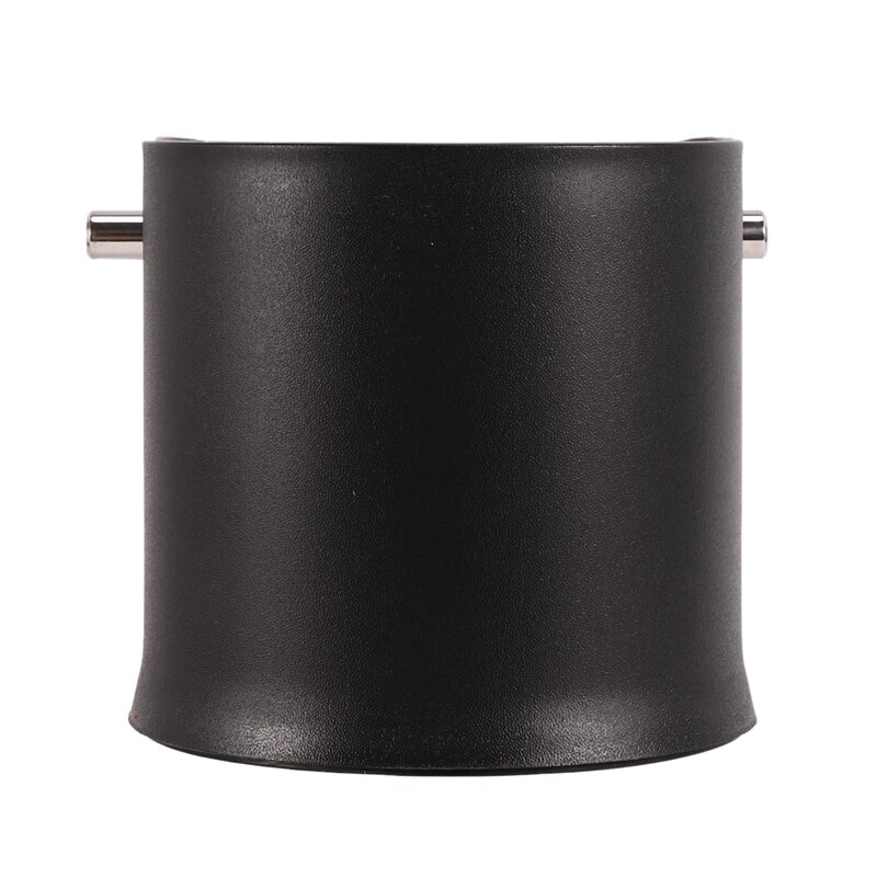 Coffee Knock Box Stainless Steel/ABS Espresso Grounds Waste Bin for Barista Cafe Residue Container Accessories