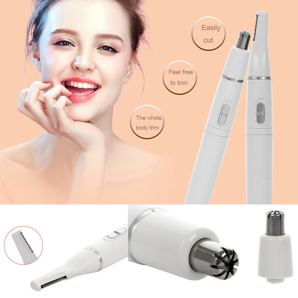 2 in 1 Multi-function Electric Nose Trimmer Eyebro... – Grandado