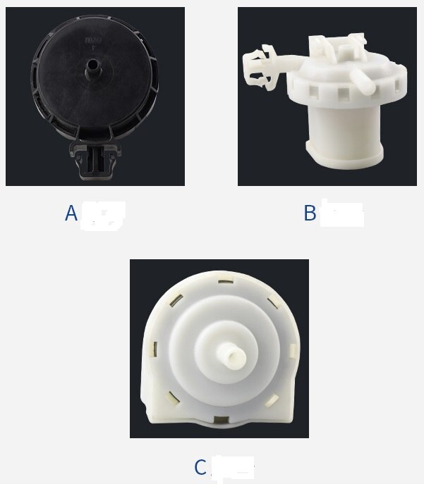 1Pc Drum Wasmachine Waterniveau Sensor Drukschakelaar Originele Onderdelen Voor Siemens Bosch