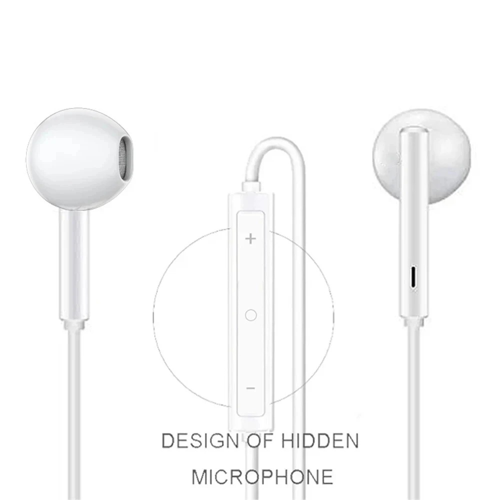 Original Kopfhörer Für Apple iPhone 16 15 14 11 13 12 Pro Max Plus In-ohr Lightning Typ-C Wired Bluetooth Kopfhörer Für Xiaomi