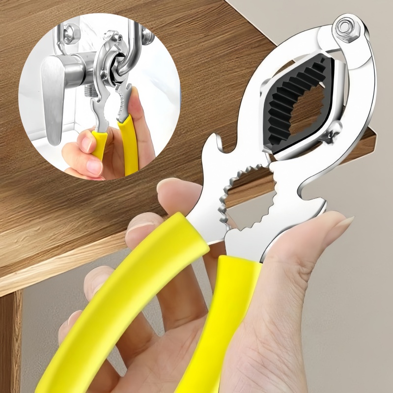 Faucet Aerator Wrench Adjustable Universal Bathroom Sink Spray Bubbler Spanner Repair Plumbing Installation