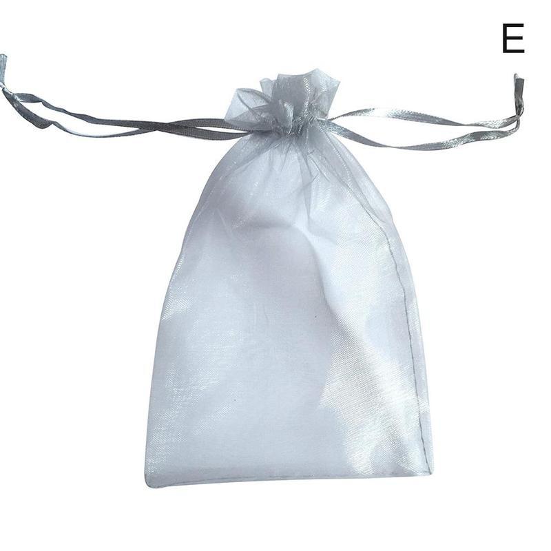 100PCS 7x9CM Candy Taschen Schmuck Verpackung Taschen Hochzeit Party Dekoration Drawable Taschen Tasche beutel: 5