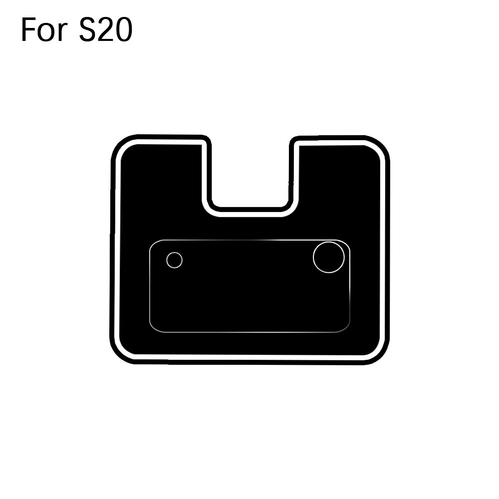 Protector de pantalla de lente para Samsung, Protector de pantalla de lente para Galaxy S20 Plus Ultra S20 + Plus S20u: For Galaxy S20