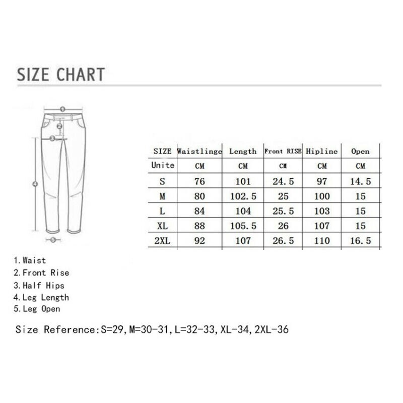 Jean Skinny homme déchiré coupe Slim Denim extensible détresse effiloché motard Jeans pantalon US