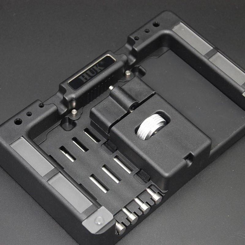 Folding key fixing tool flip key remote control pin station HUK repair DIY car remote control tool