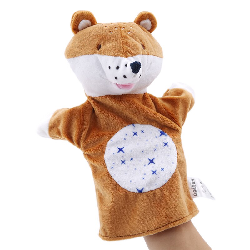 Peluche bébé dessin animé animal koala marionnette à main petite enfance interaction parent-enfant gants jouet bébé accessoires de narration