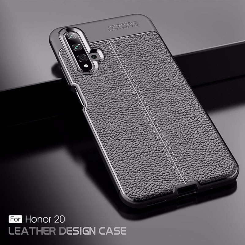 Telefoon Geval Voor Huawei Honor 20 Case Luxe Bumper Volledige Bescherming Cover Voor Honor 20 Pro Case Silicone Coque Zachte TPU Funda