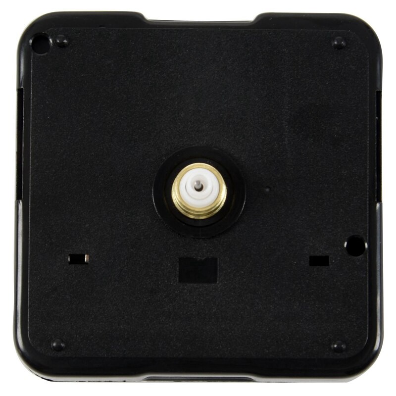 2Pcs Clock Movement Mechanism Black Hour Minute Red Second Hand Diy Tools Set - Caliber 1668 &amp; M2188 Movement