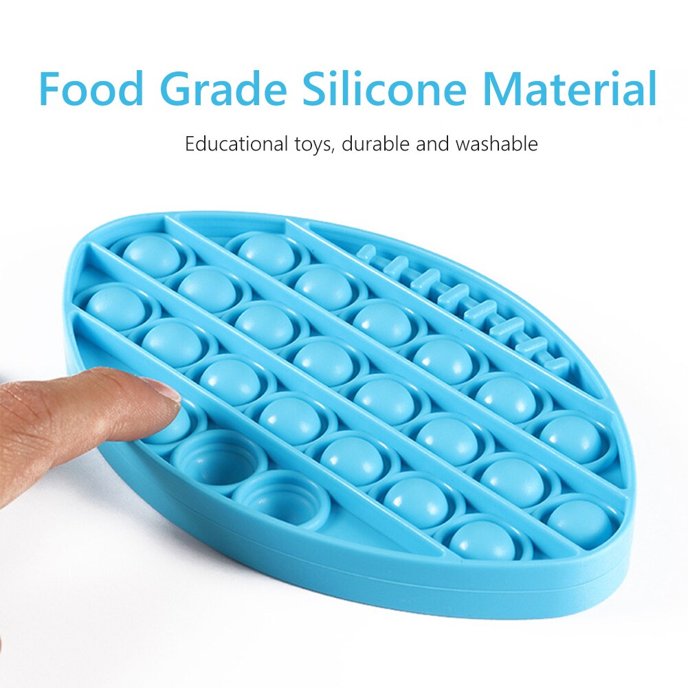 Divertente Push Pop Bubble autismo sensoriale ha bisogno di Antistress Kid Fidget giocattoli per bambini regali per adulti divertenti giocattoli Antistress