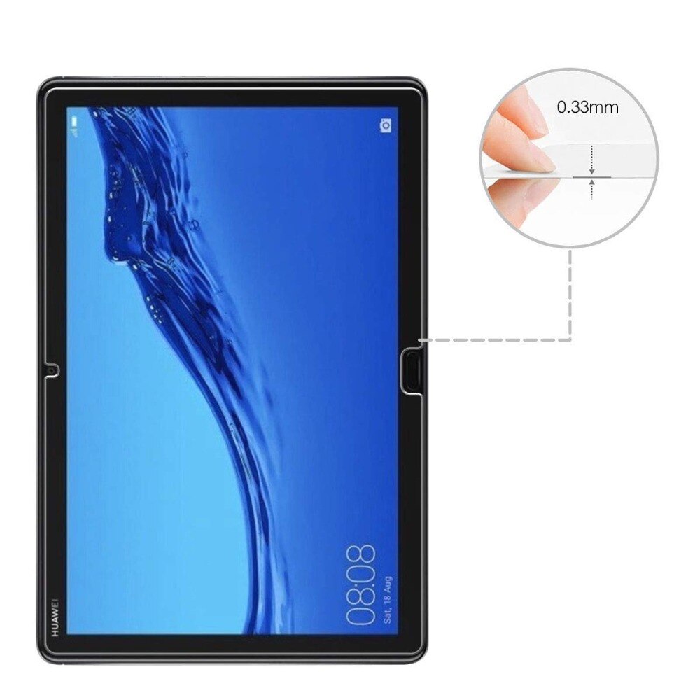 Tablet Gehard Glas Screen Protector Cover Voor Huawei Mediapad M5 Lite 10.1 Inch Hd Anti-Shatter Screen