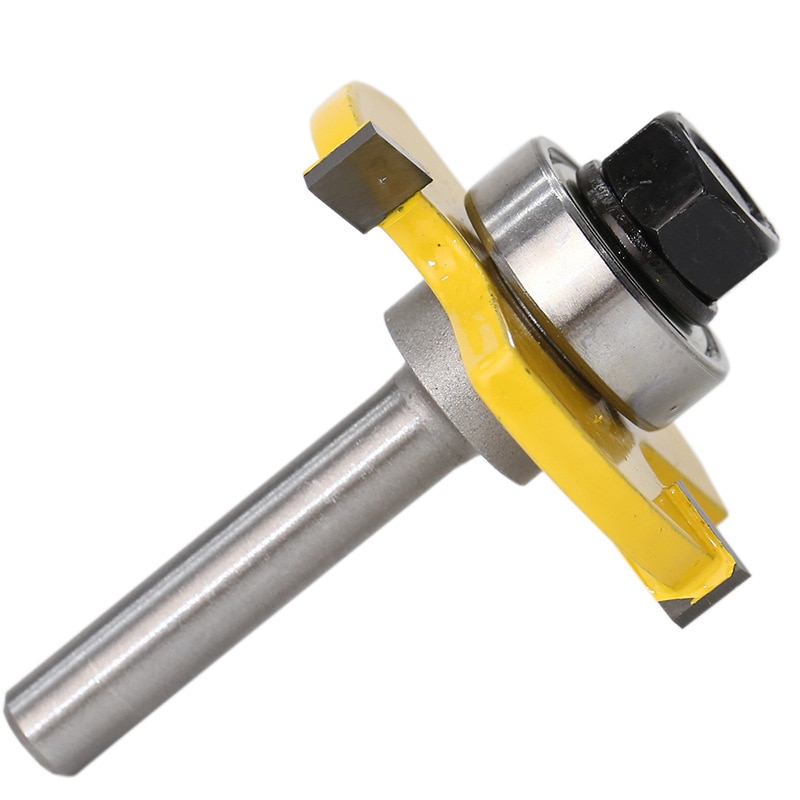 2 stücke 8mm Schaft Fräser Router Bits einstellen T-Slot Holz Schneider Router Bits für Holz Schneiden fräsen Werkzeug Holz Cutter