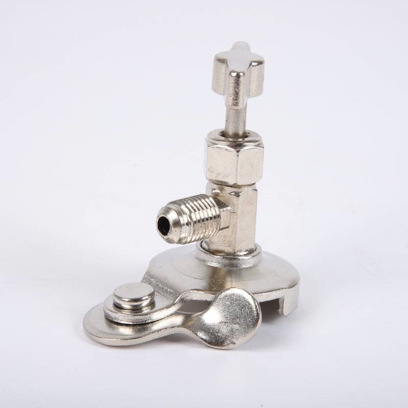 Dispensing Valve Bottle Opener 337B R12 R134A Refrigerant Bottle Can Tap