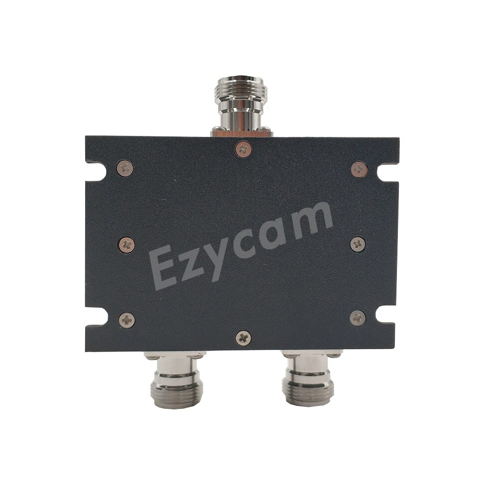 2-Way Power Splitter 698 ~ 2700 MHz N-Vrouwelijke Power Divider Aansluiten 2G 3G 4G Mobiele Telefoon Signaal Booster Repeater en Antenne Kabel