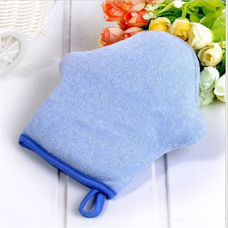 Baby Bath Sponge Cartoon Super Soft Cotton Brush Rubbing Towel Ball Bath Gloves Baby Bath Brushes