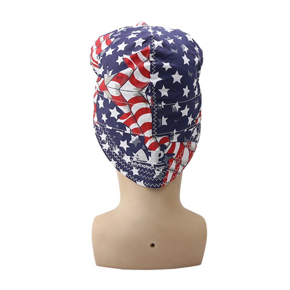 8 Shapes Elastic Welding Hat Sweat Absorption Welders Welding Protective Hat Cap Flame Resistant Head Full Protection Hoods