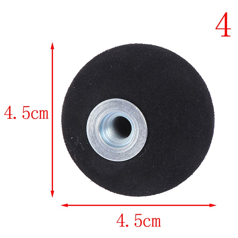 12pcs Replaceable Percussion deep Massage gun Tips For Jigsaw Massager Bit Tip Set Body Muscle Massager Black/Red: 4