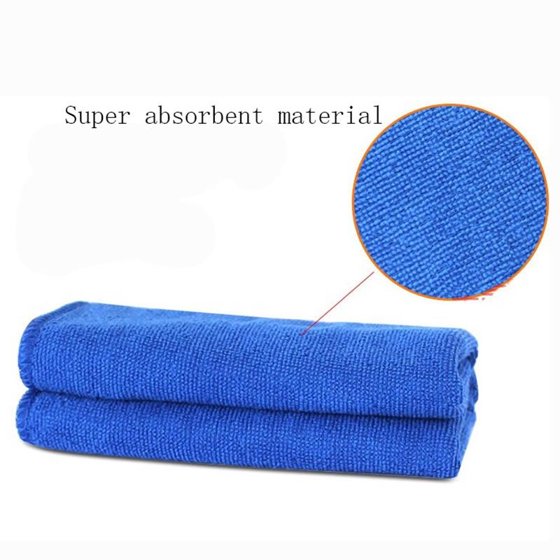 Microfibra di Pulizia auto Panno Morbido Panno di Lavaggio Asciugamano Spolverino 30*70cm auto A Casa di Pulizia micro fibra Asciugamani
