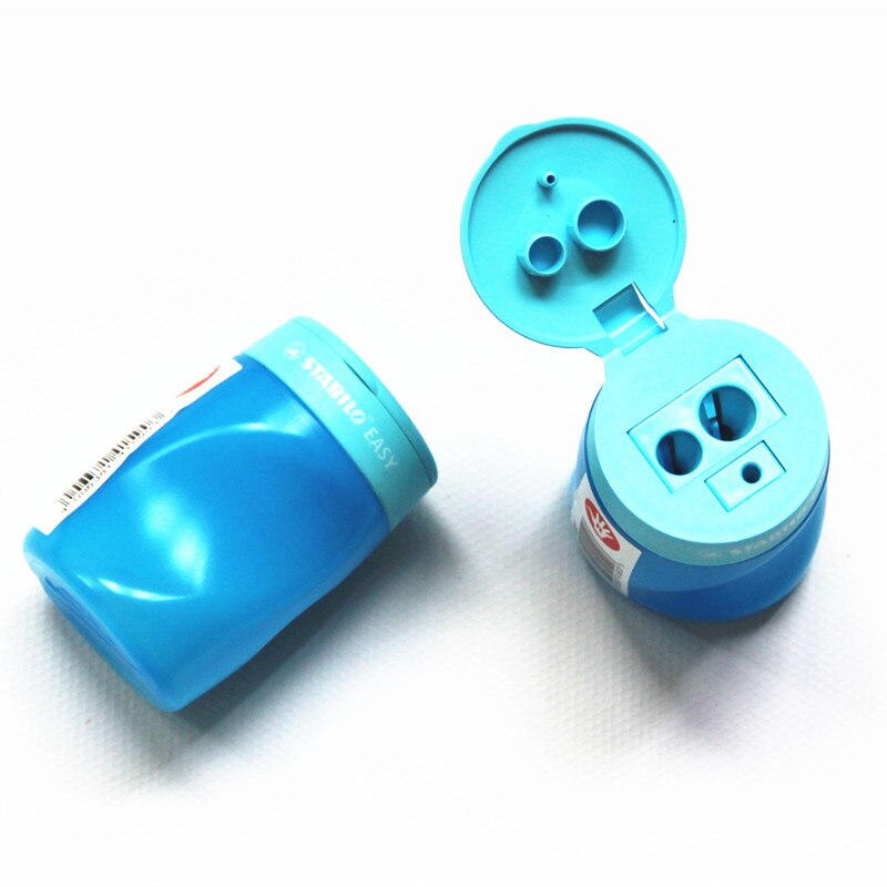 Stabilo 4502 Easy 3 In 1 Pencil Sharpener Pen Knife Pencil Charpener School Stationery