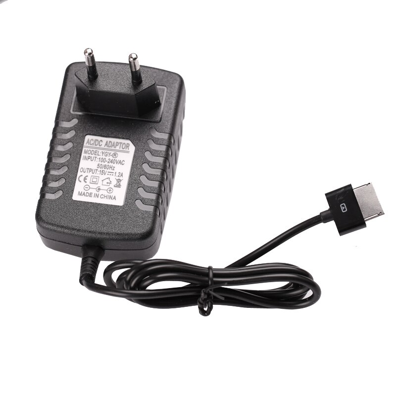 15V 1.2A AC Wall Charger US or EU Plug Travel Power Supply Adapter for ASUS VivoTab RT TF600 TF600T TF701 TF701T TF810 TF810C: EU Plug