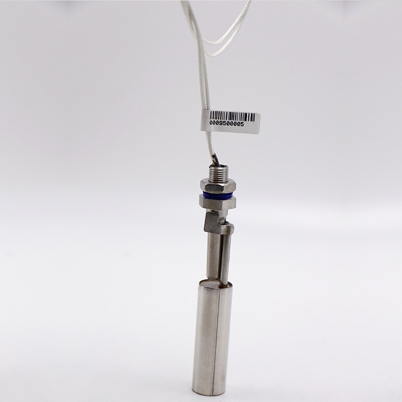 M10*1mm 100V-220V ZSC11 Side Mount Horizontal Water Level Sensor Liquid Stainless steel Float Switch