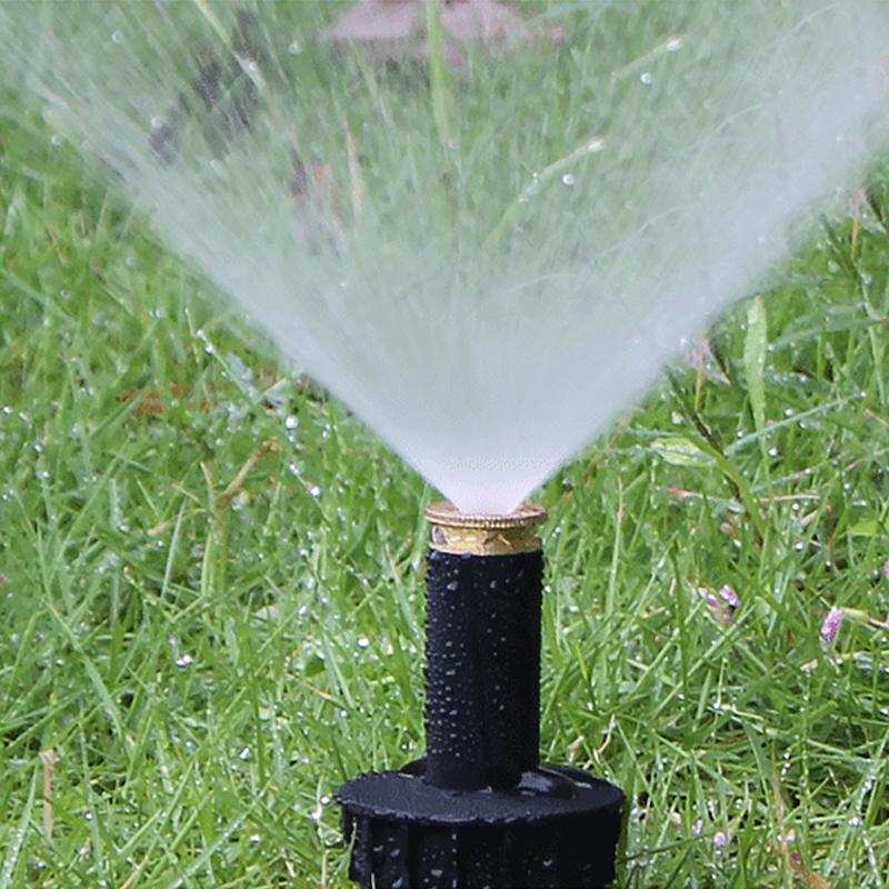 90/180/360 Degrees Adjustable Pop Up Spray Sprinklers Automatic Retractable Watering Lawn Garden Irrigation Nozzle agriculture