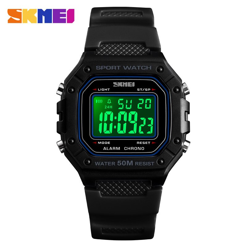 SKMEI 1496 Men Digital Wristwatches Waterproof Ala. Grandado