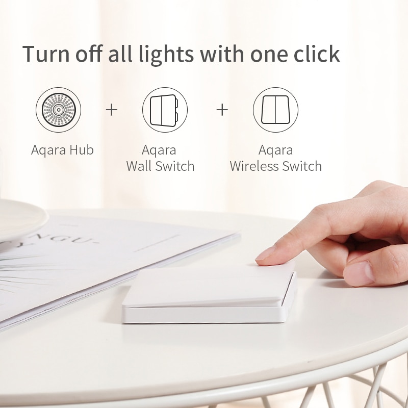 Aqara Hub Smart gateway 3 zigbee version for Xiaomi Mijia Smart home door window Sensor work with Homekit Mi Home APP