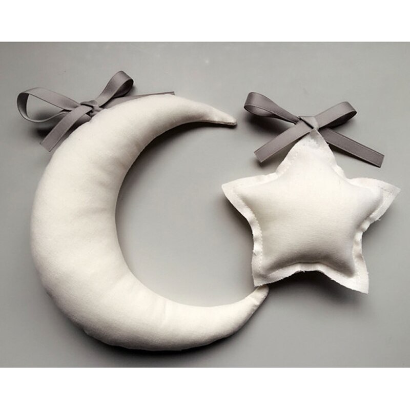 Clouds Hanging Decor Star Moon Baby Tent Mosquito Net Decoration Kids Photography Accessories Baby Room Decorations for Children