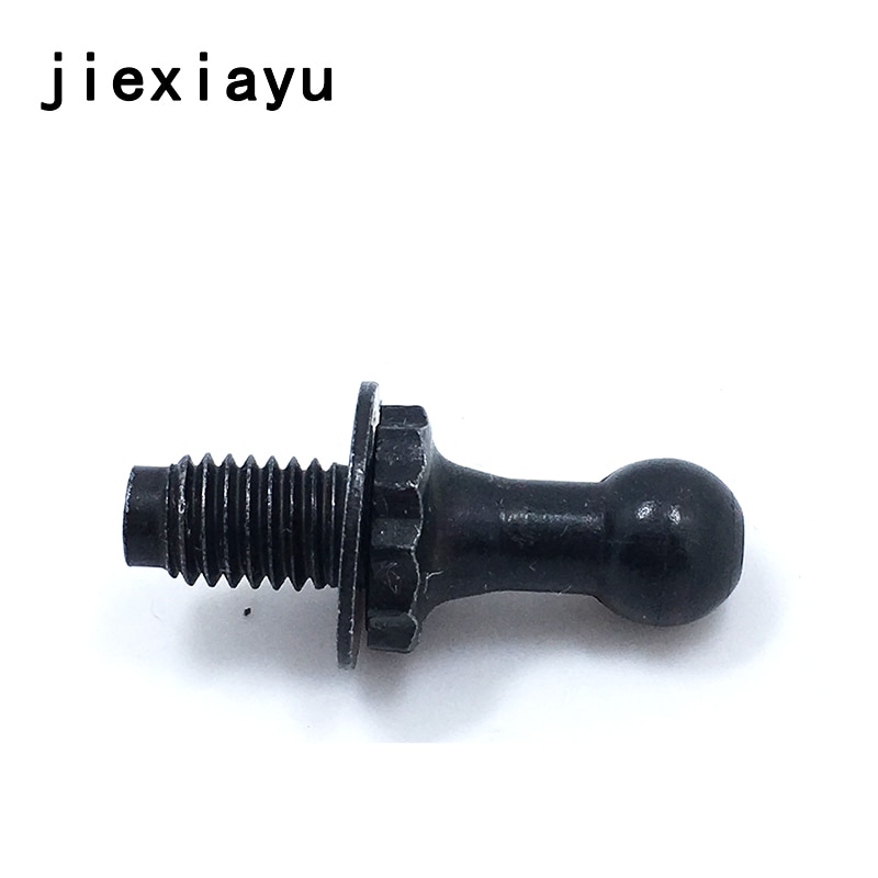 2PCS Tailgate Hatch Strut Ball Pin Stud Genuine GOLF SCIROCCO SHANRAN TOURAN A6 A7 Q7 R8 1T0 827 439 A WHT 006 579