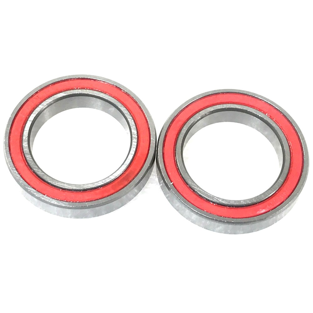 Rodamientos sellados de cerámica para Novatec D411SB, ENDURO 6803 LLB C-3, reemplazo de D411SB-CL, 7,2 g/unidad, 26mm x 17mm x 5mm