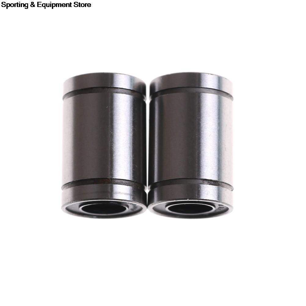 10x19x29mm LM10UU 10mm Linear Motion Ball Bearing Bush Bushing 2 Pcs/lot