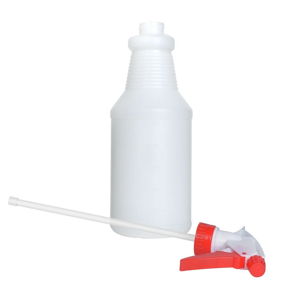Spray Bottles for Cleaning Solutions 32oz, Adjustable Spray Head, Empty Spray Bottles, Mist Spray Bottle, Multipurpose