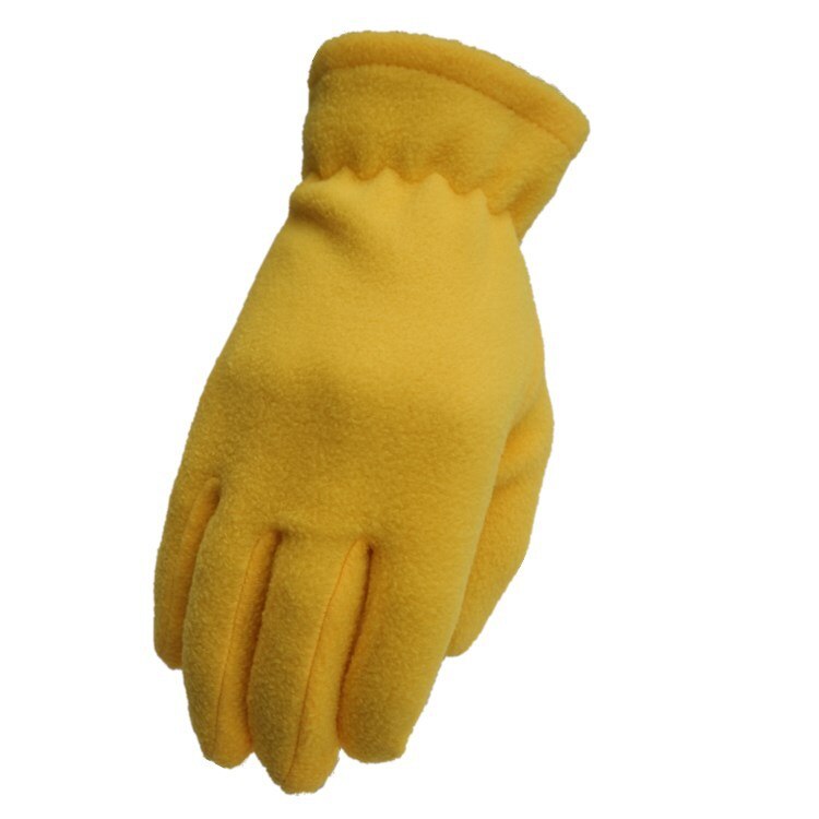Dichski Vrouwen Mannen Winter Warm Skiën Handschoenen Mannen Ski Handschoenen Snowboard Handschoenen Motorrijden Wanten Sneeuw Windstopper Handschoen: Q308 Pure yellow