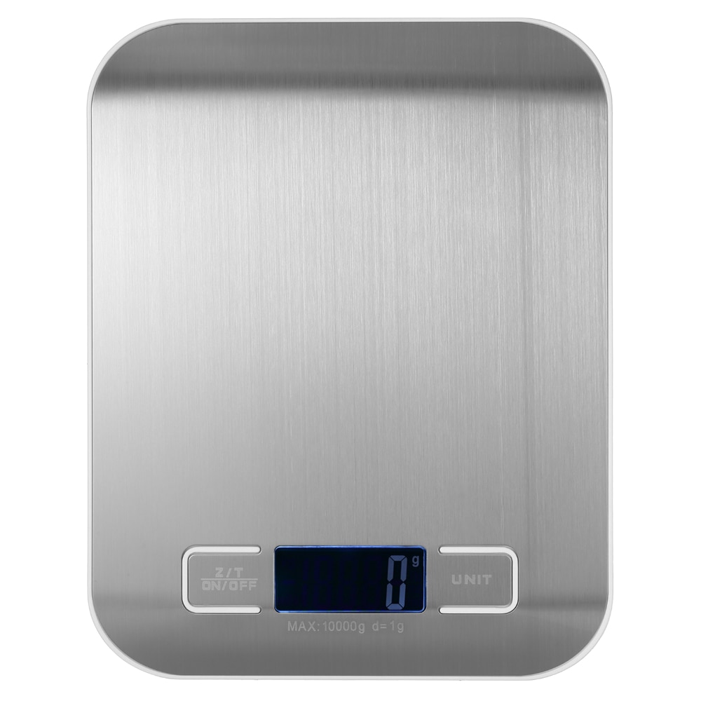 Sähköinen keittiövaaka 10kg 5kg/1g oz/ml/lb/gk-vaaka miniruokavaliovaaka keittiön mittaustyökalu
