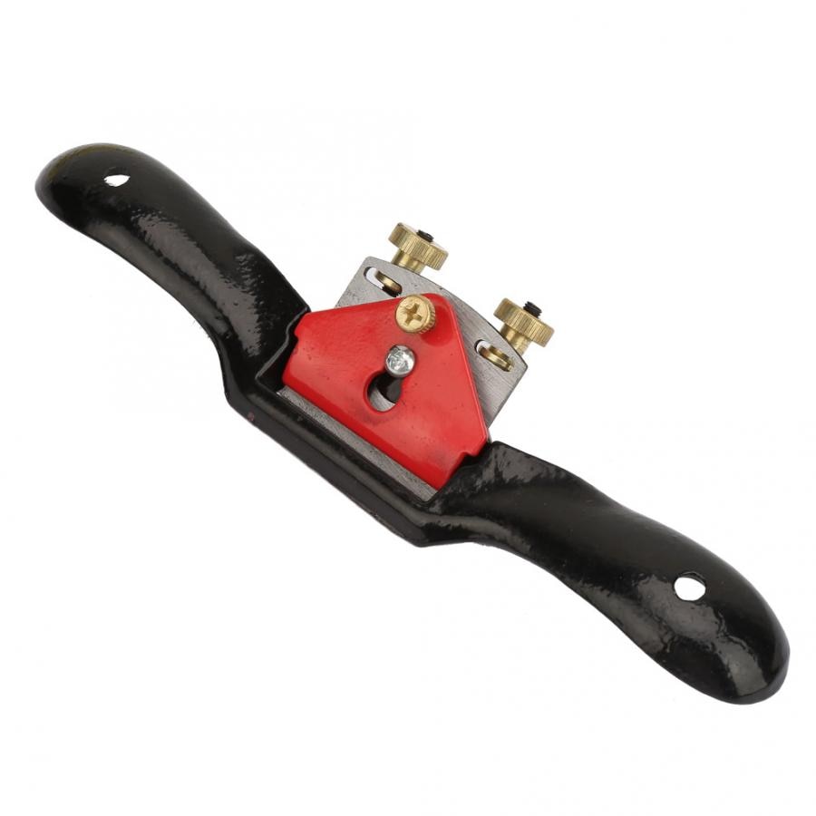 10 Inch Adjustment Woodworking Cutting Edge Plane Spokeshave Hand Trimming Tool Plane Spokeshave