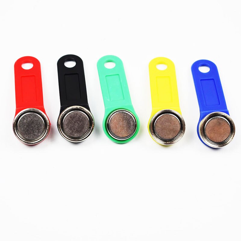 10pcs/Lot TM1990A-F5 Magnetic IButton Keys is Comp... – Grandado