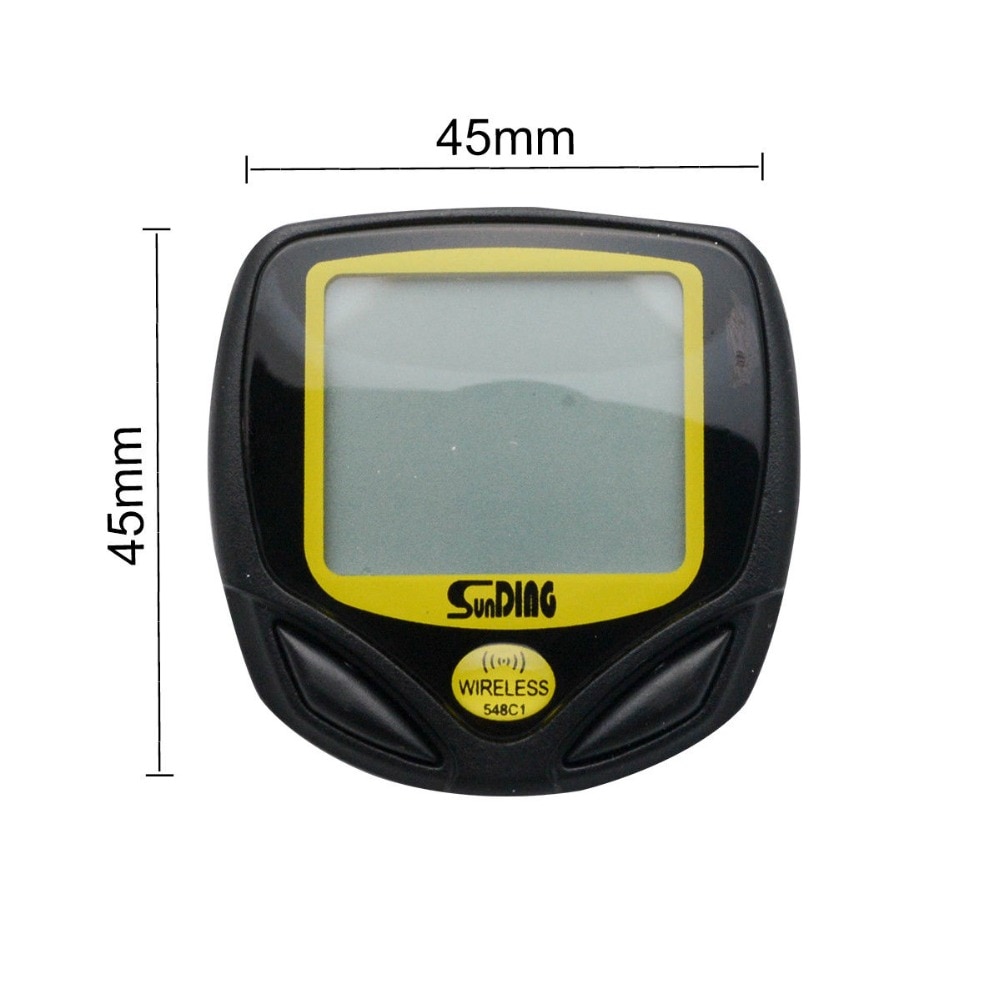 Waterproof Wireless Bicycle Cycle Bike Computer Speedometer Odometer Meter