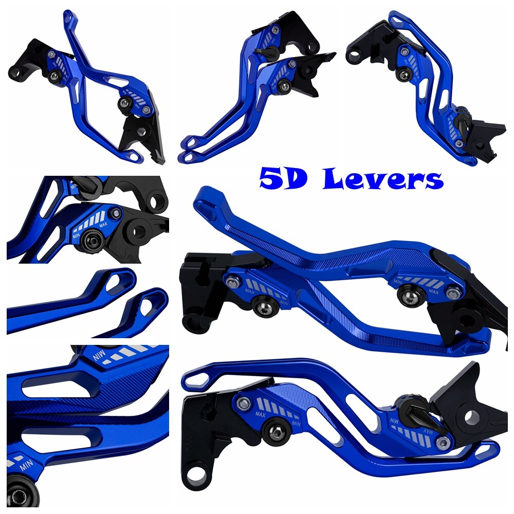 Motorcycle 5D Brake Clutch Levers For Ducati 1198 S/R & STREETFIGHTER 848 & STREETFIGHTER/S & 1098/S/TRICOLOR